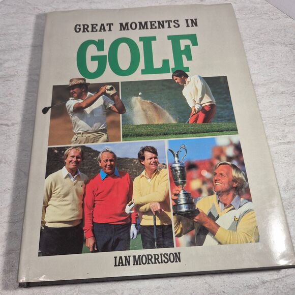 Great Moments in Golf, Ian Morrison 1987, 1986 British Open, and More. - Picture 1 of 15